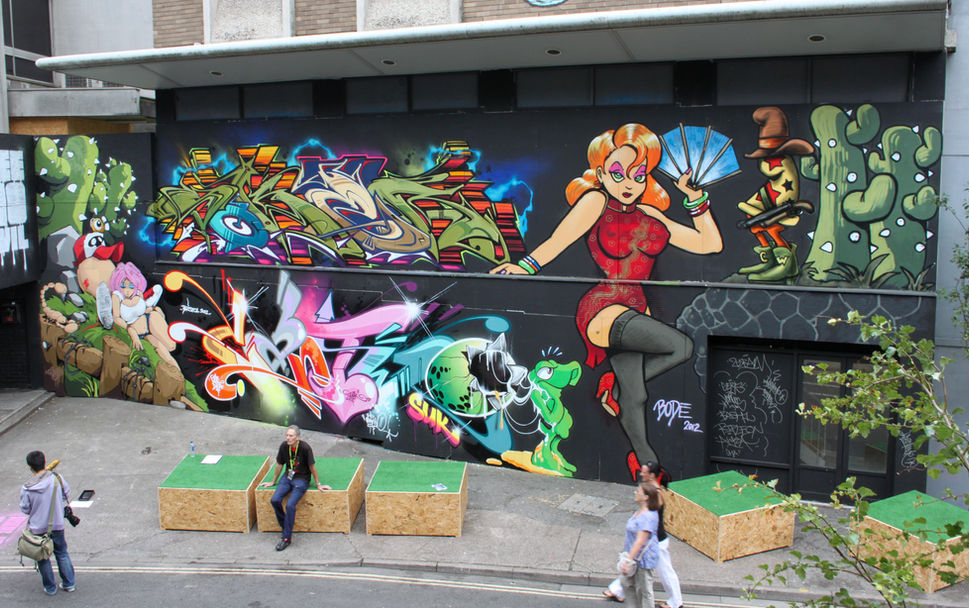 WRITERS: Cheo, Sokem, Can2 and Mark Bode.