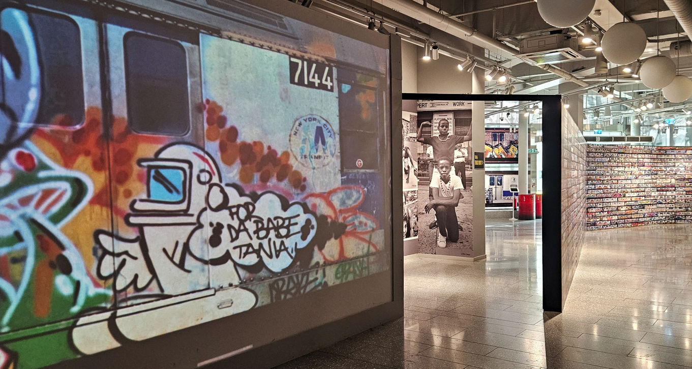 Photograph taken at Henry Chalfant's exhibition 2025