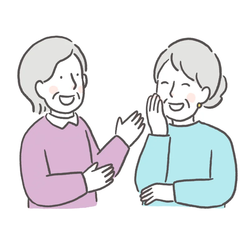 お友達・ご家族とご一緒の参加も歓迎です