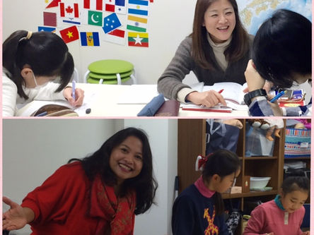 KIDSえいご・中学英語♡体験会のご案内