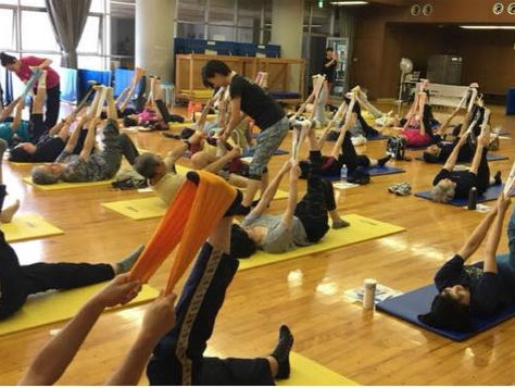 月1スペシャルレッスン★背骨コンディショニング