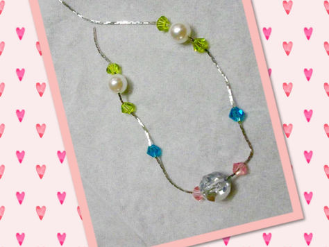 4月1日水曜日♡小中学生WSビーズアクセサリー作り