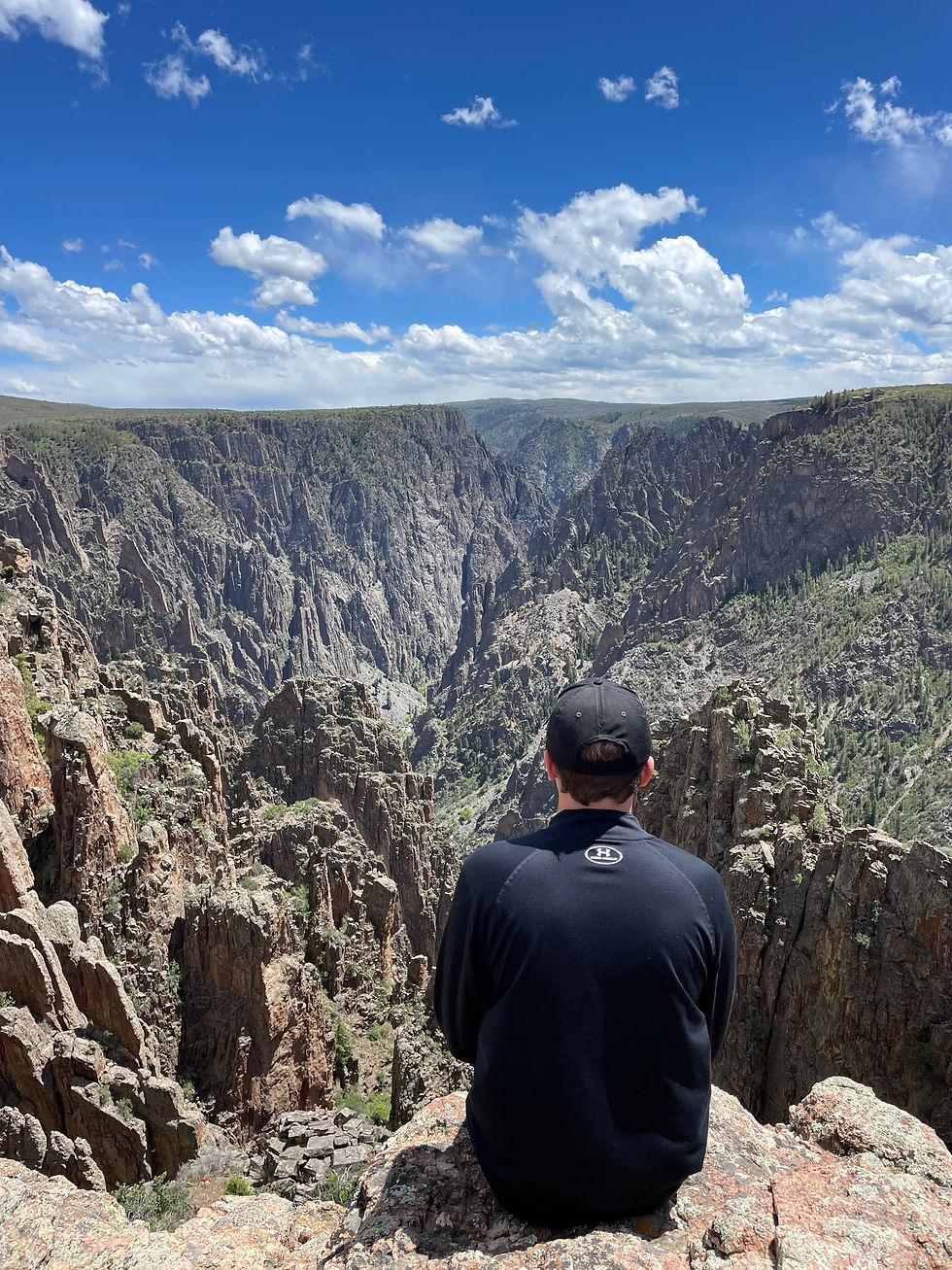 Black Canyon of the Gunnison National Park, CO
