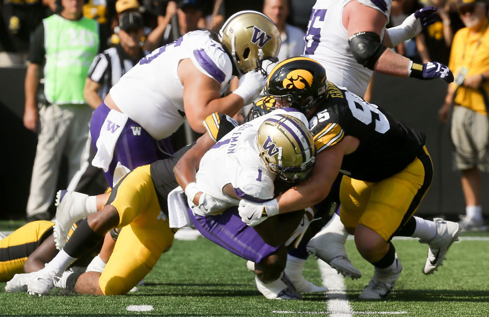 Aaron Graves | DL Iowa
