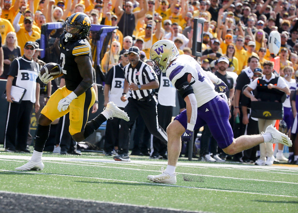 Kaleb Johnson | RB Iowa
