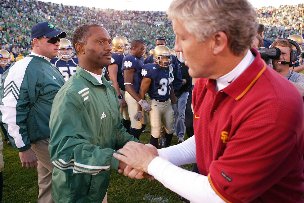 Tyrone Willingham and Pete Carroll | Rivalry