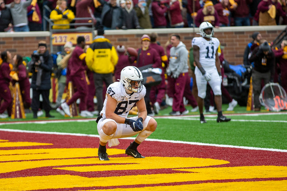 Pat Friermuth | TE Penn State