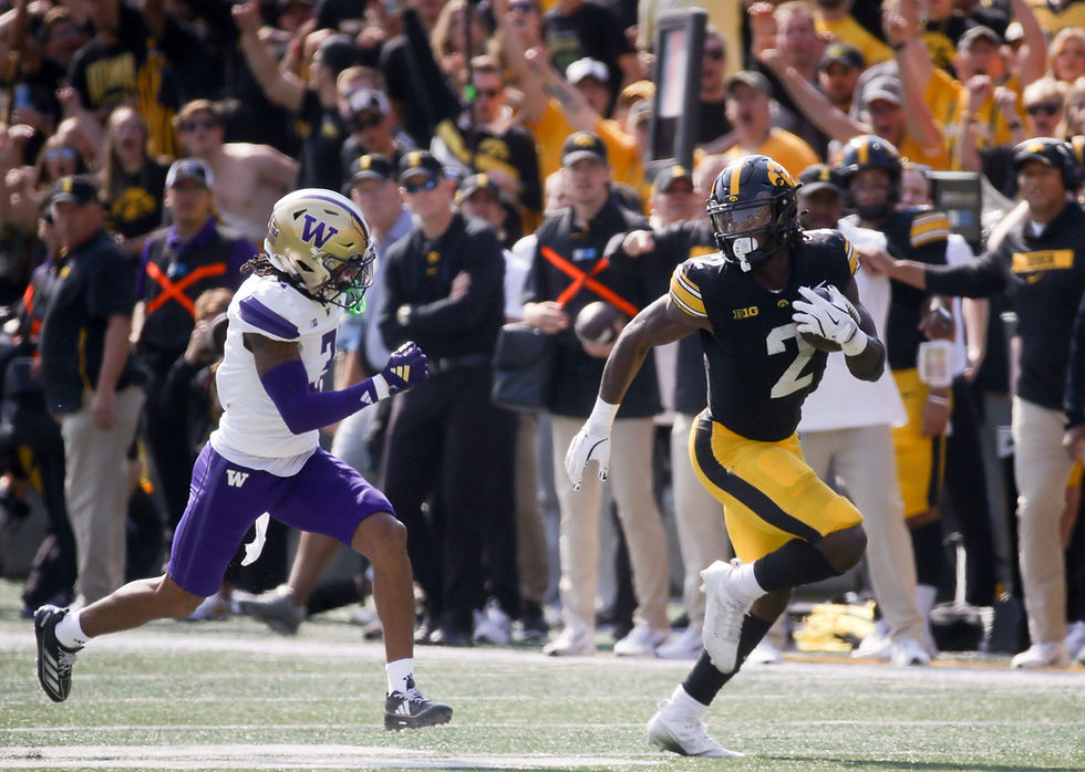 Kaleb Johnson | RB Iowa