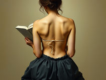 Sapiosexual domme reading