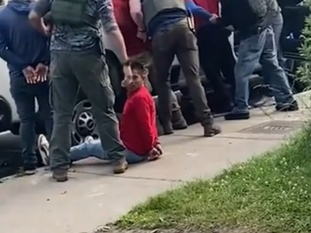 Video Shows ICE Detaining U.S. Citizen in Rochester, Sparking Outcry