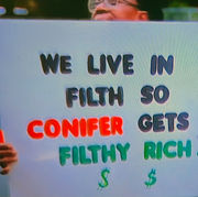 Tenants Rally Outside Conifer Realty Headquarters, Call for Greater Accountability