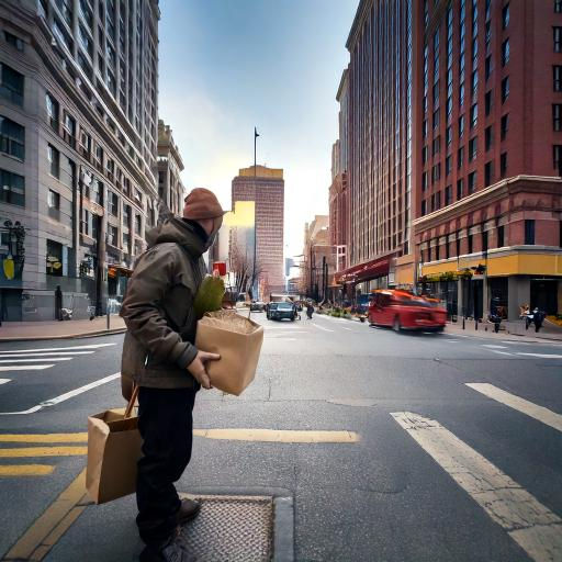 What's With all the Panhandlers on our City Streets?