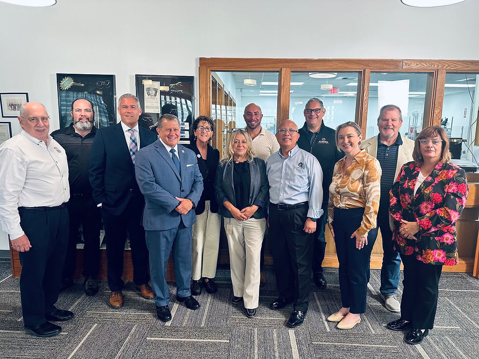 Attendees of Monday's APEX Accelerator expansion press conference