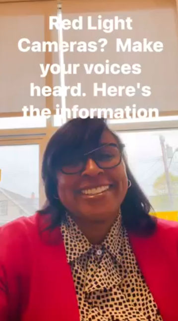 Former Mayor Lovely Warren Pushes Back on Rochester Red-Light Camera Debate