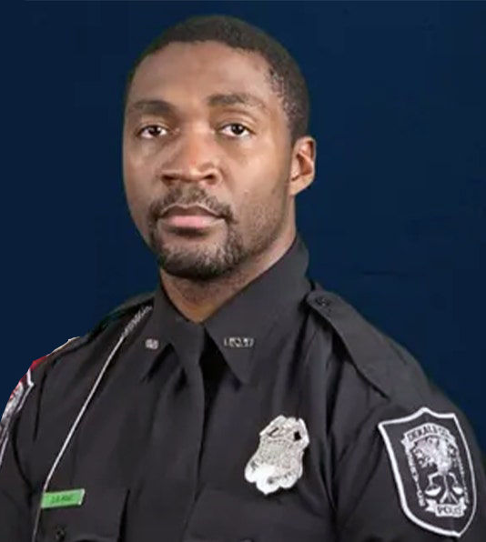 DeKalb County Police Officer David Rose