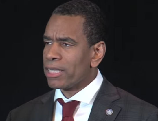 Mayor Malik Evans