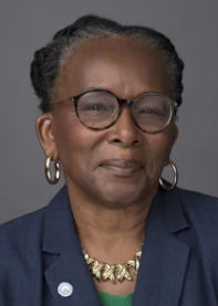 The Reverend Dr. Angela D. Sims, 13th and first woman President of CRCDS