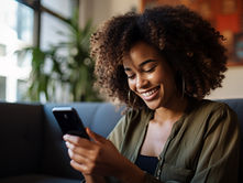 How is access to entertainment changing in the African American community?
