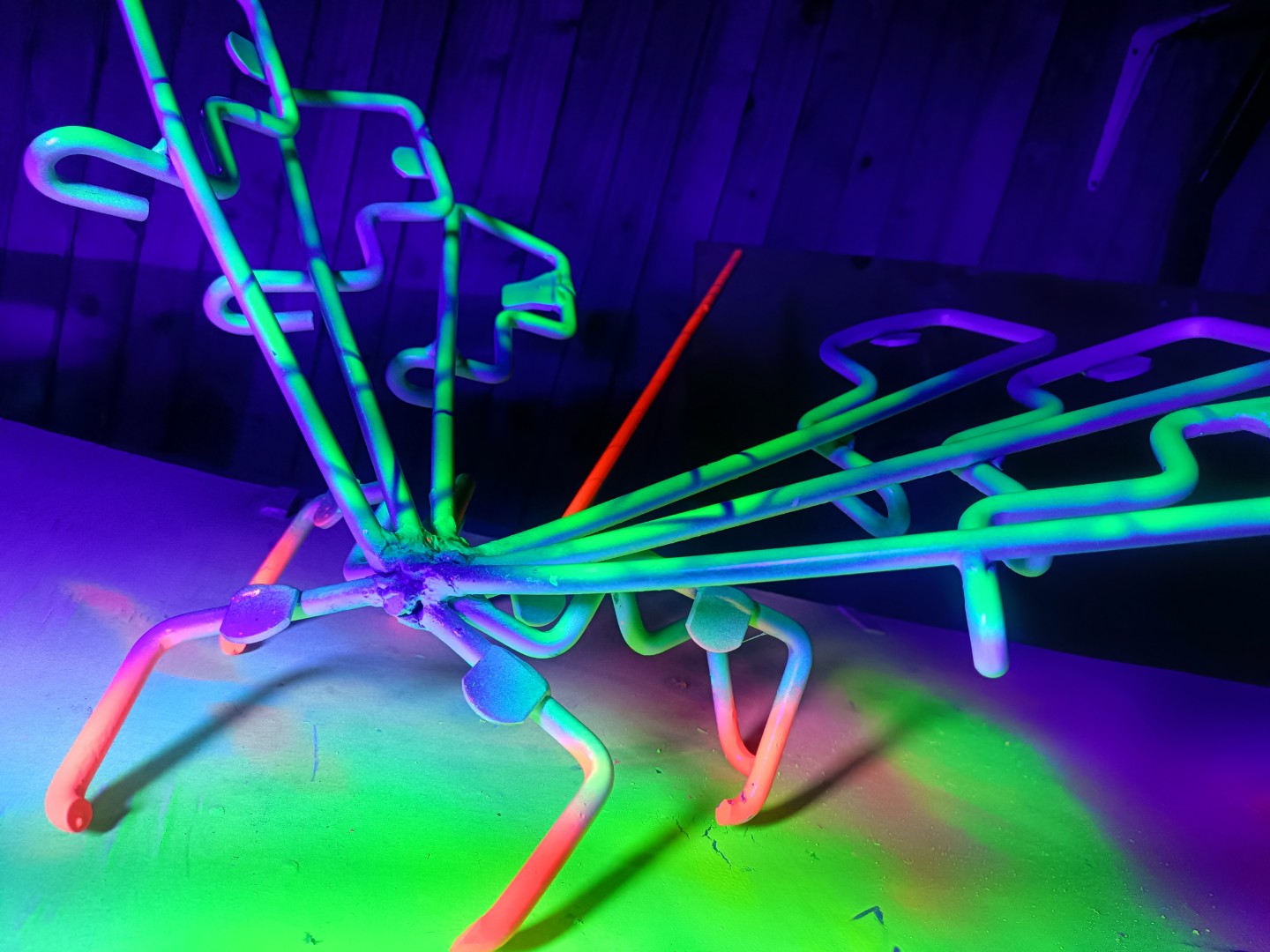 Super Dragonfly sculpture