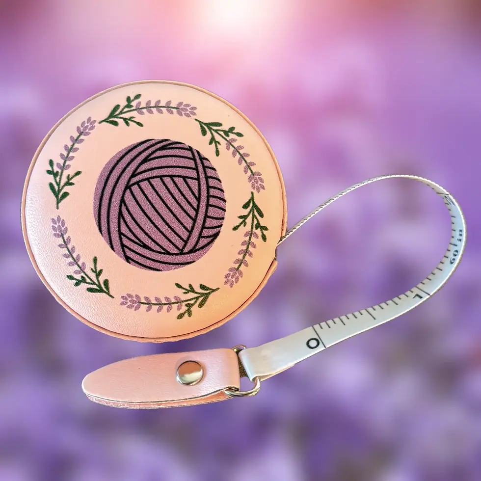 Yarn Ball Tape Measure