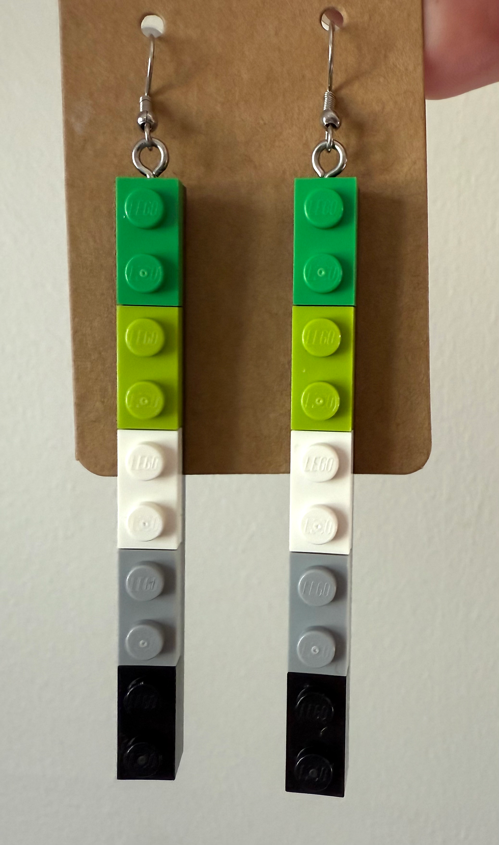 Thumbnail: Lego Pride Earrings