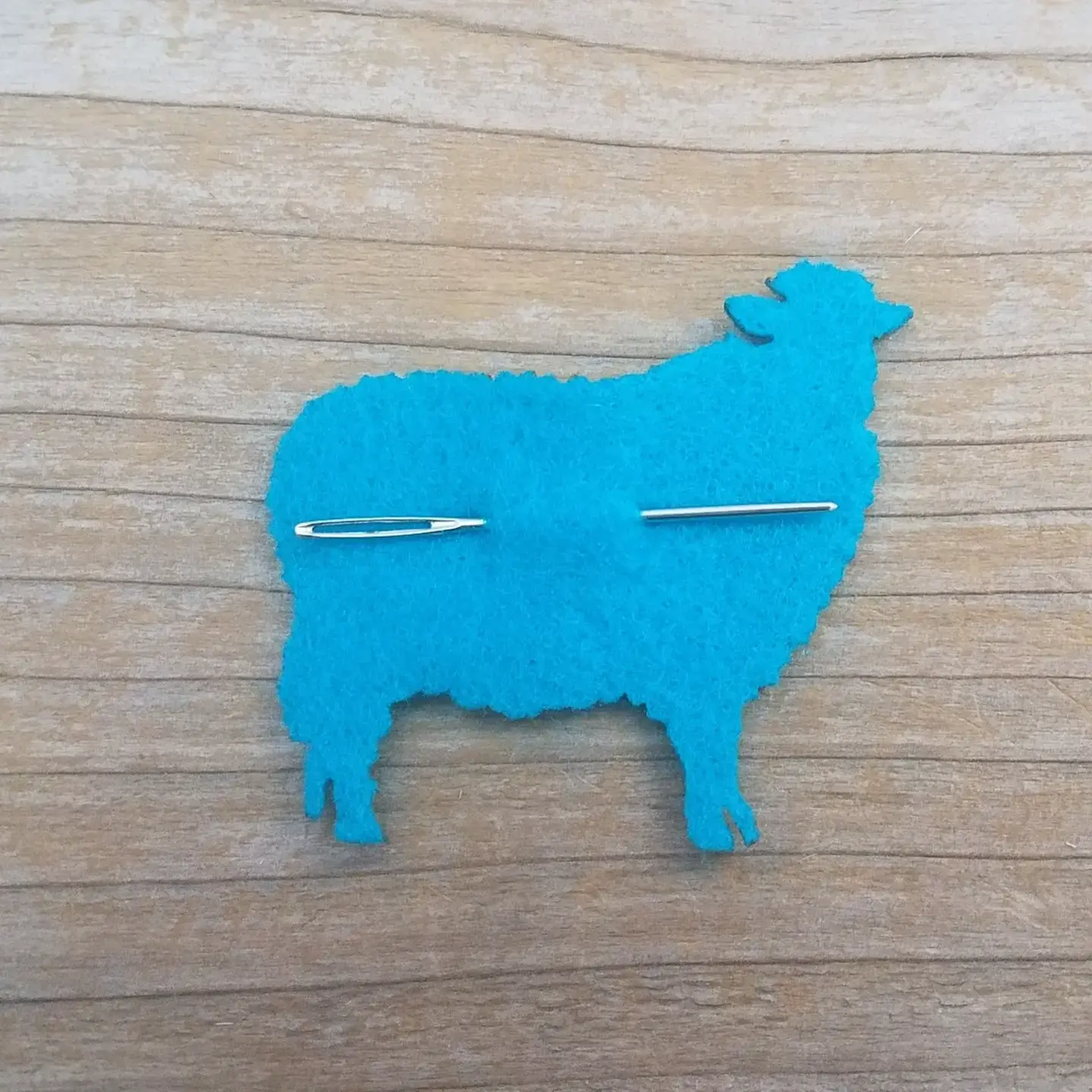 Felt Sheep Needle Keeper