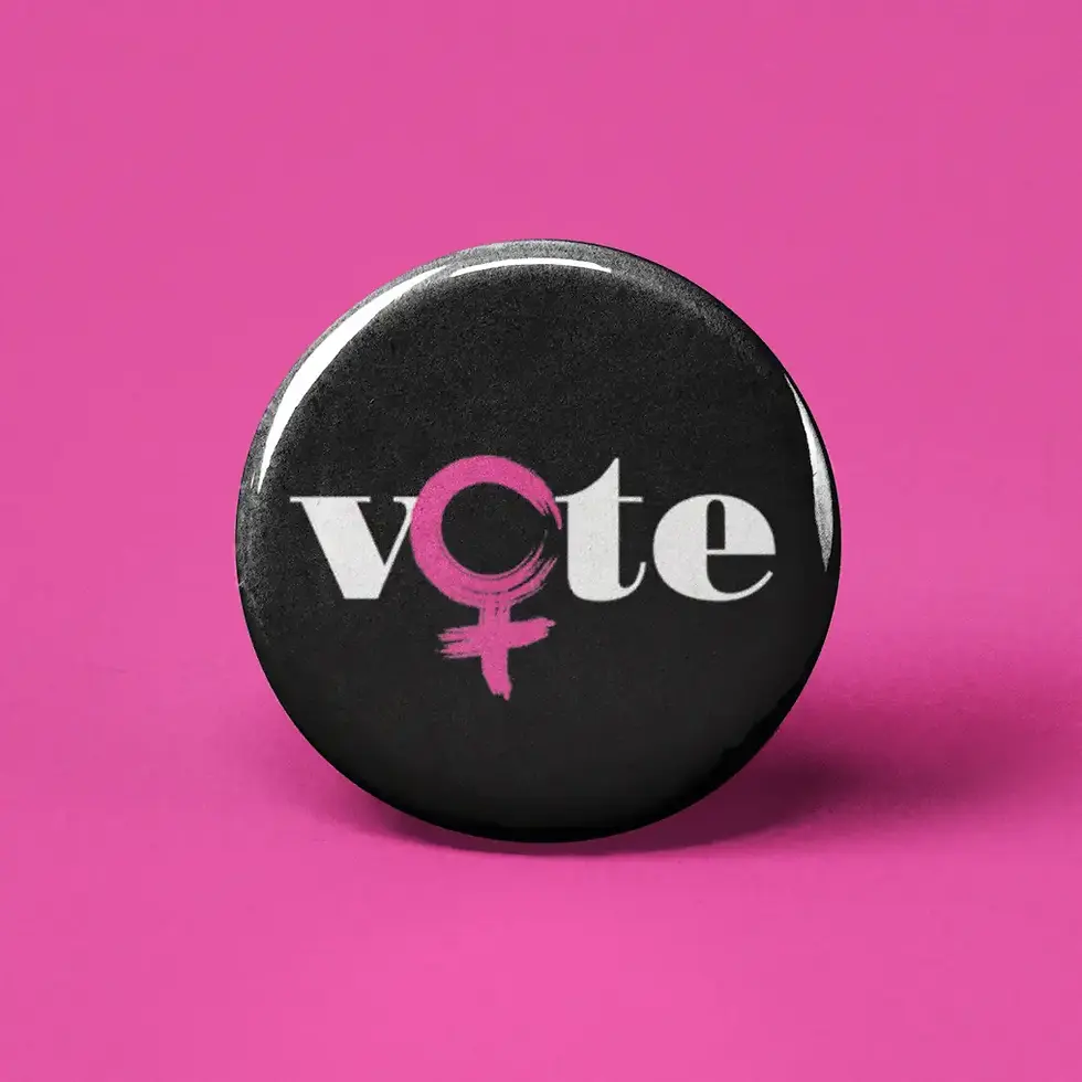 Thumbnail: Political and LGBTQ Pins (1.25" Diameter)