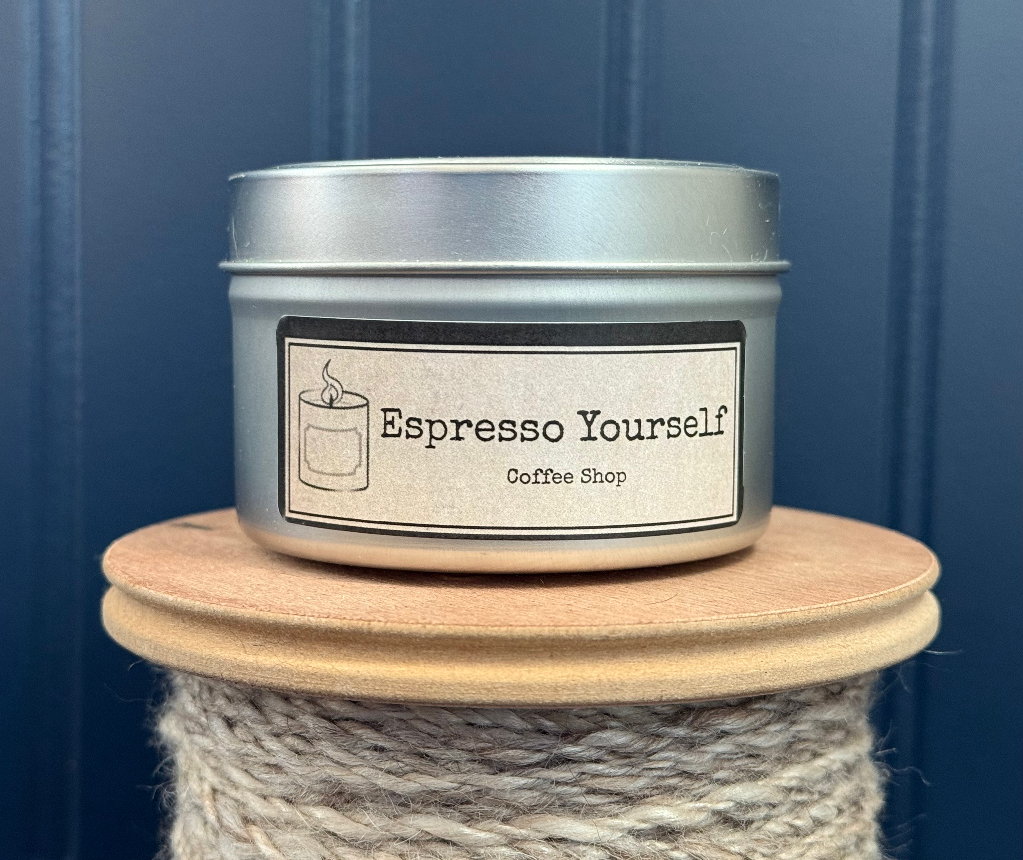 Tin Homebody MN Candle