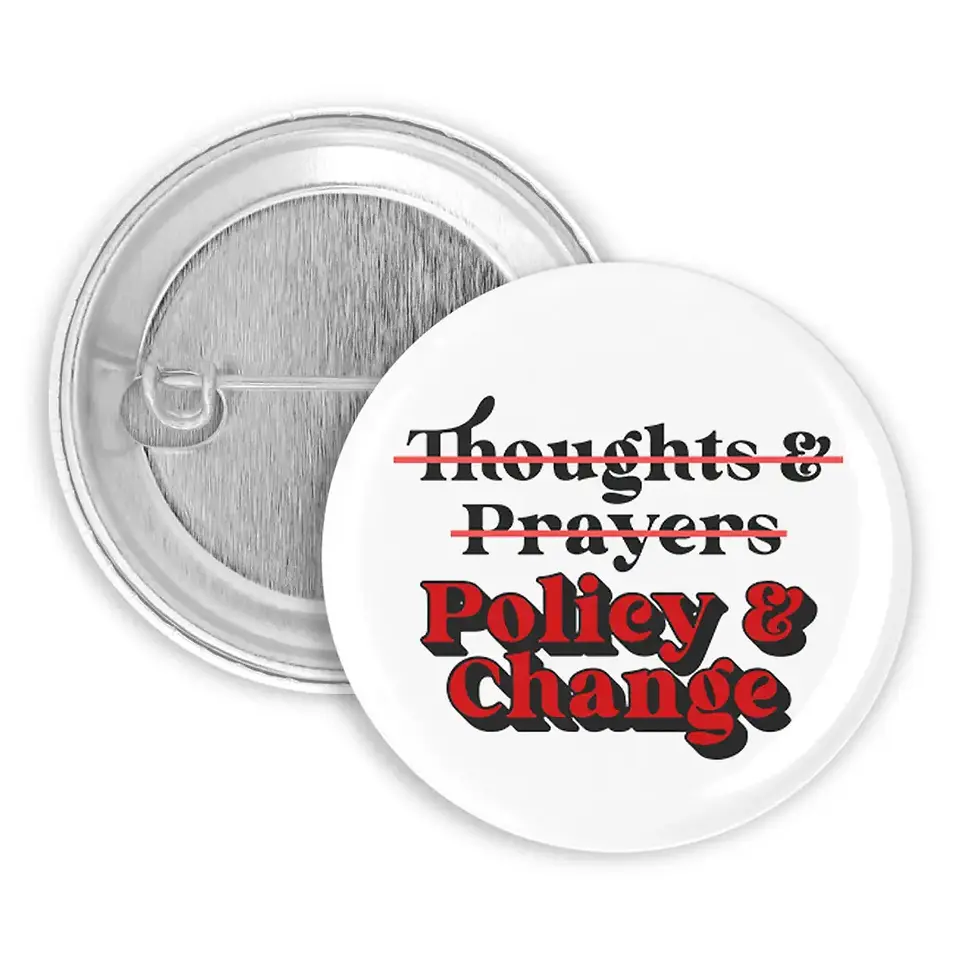 Thumbnail: Political and LGBTQ Pins (1.25" Diameter)