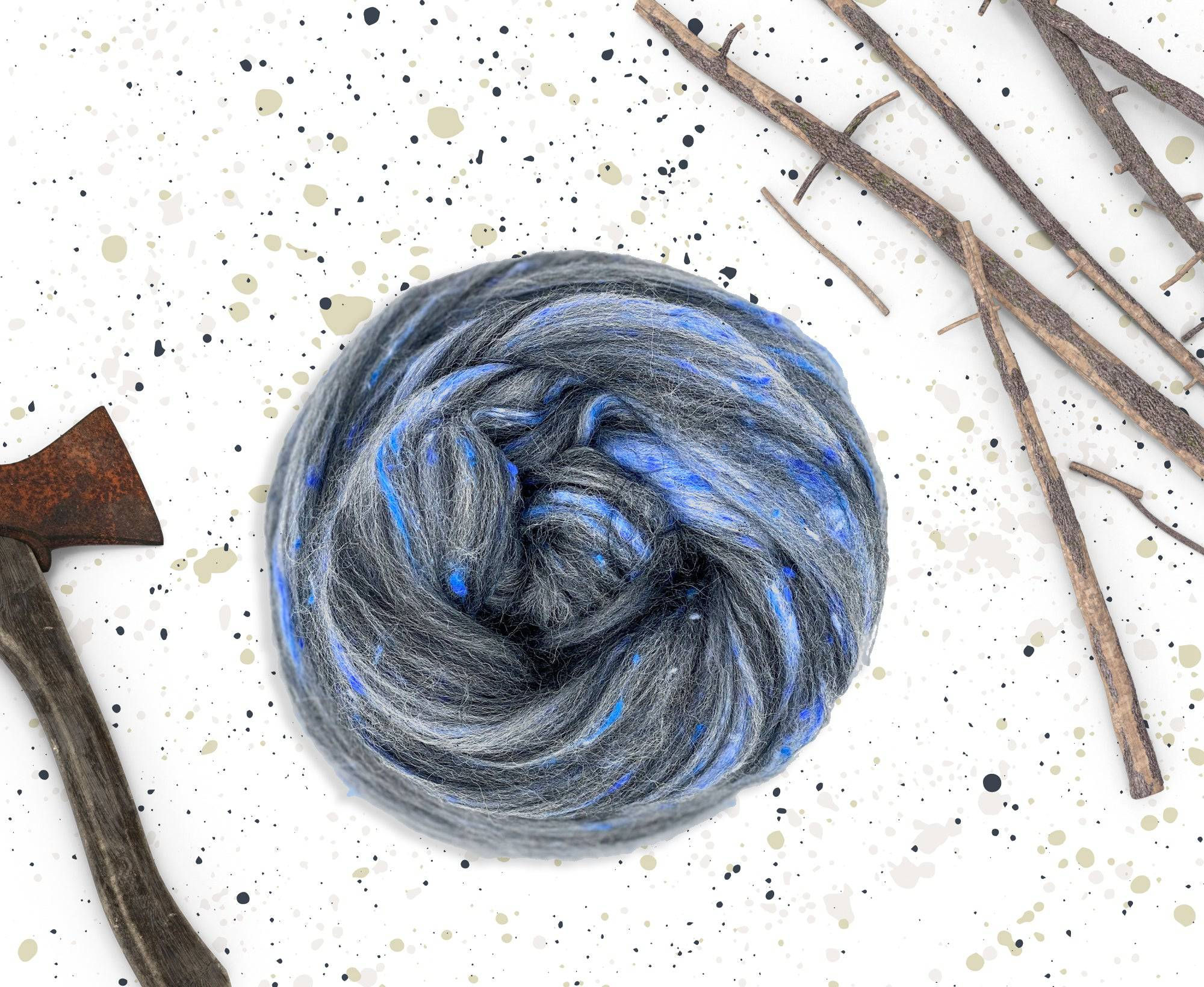 Merino/Tweed/Bamboo Fiber - Fable