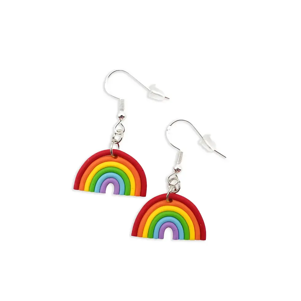 Rainbow Earrings