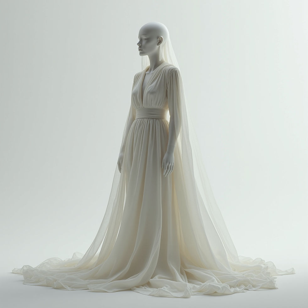Ethereal Entity Voice