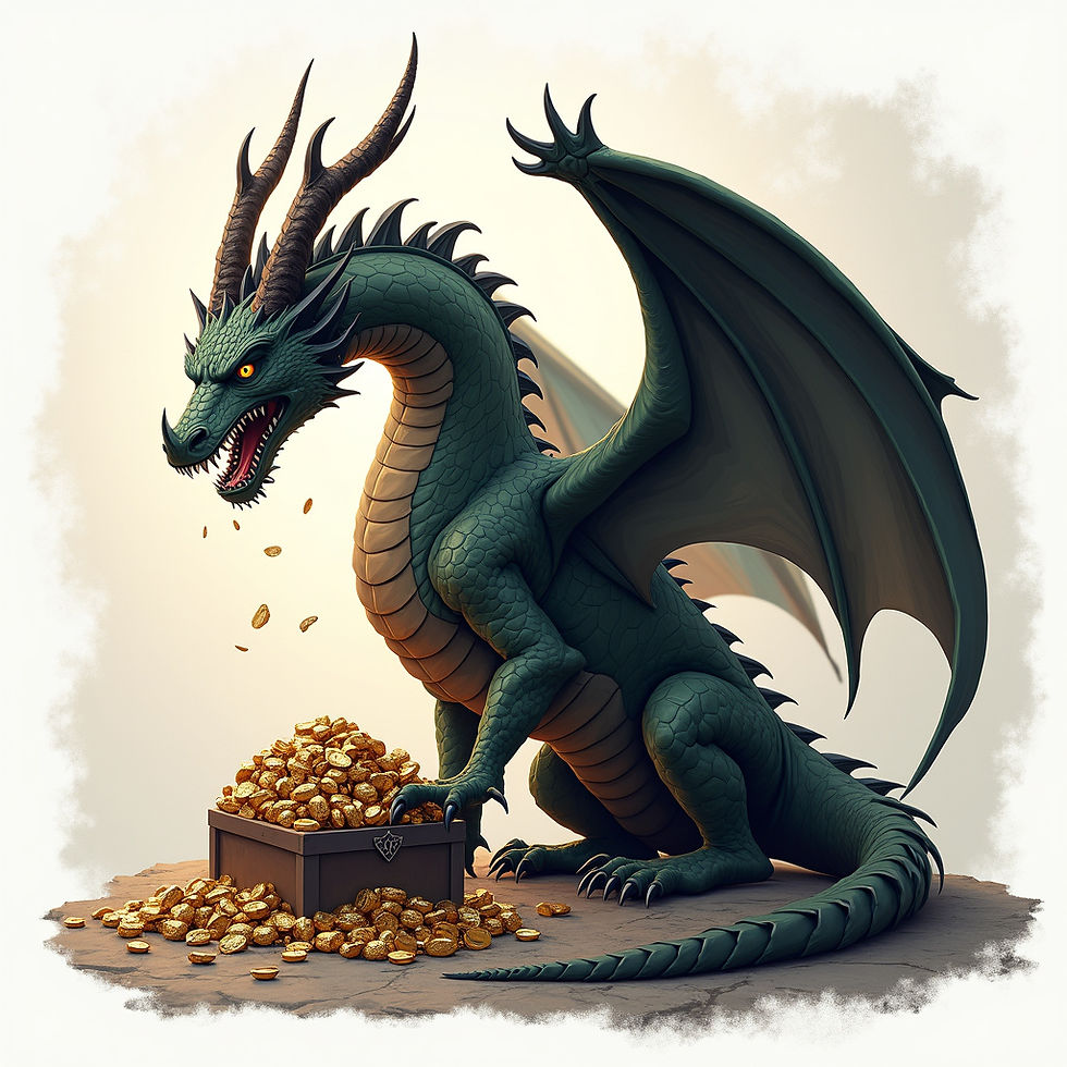 Dragon's Lair Artwork