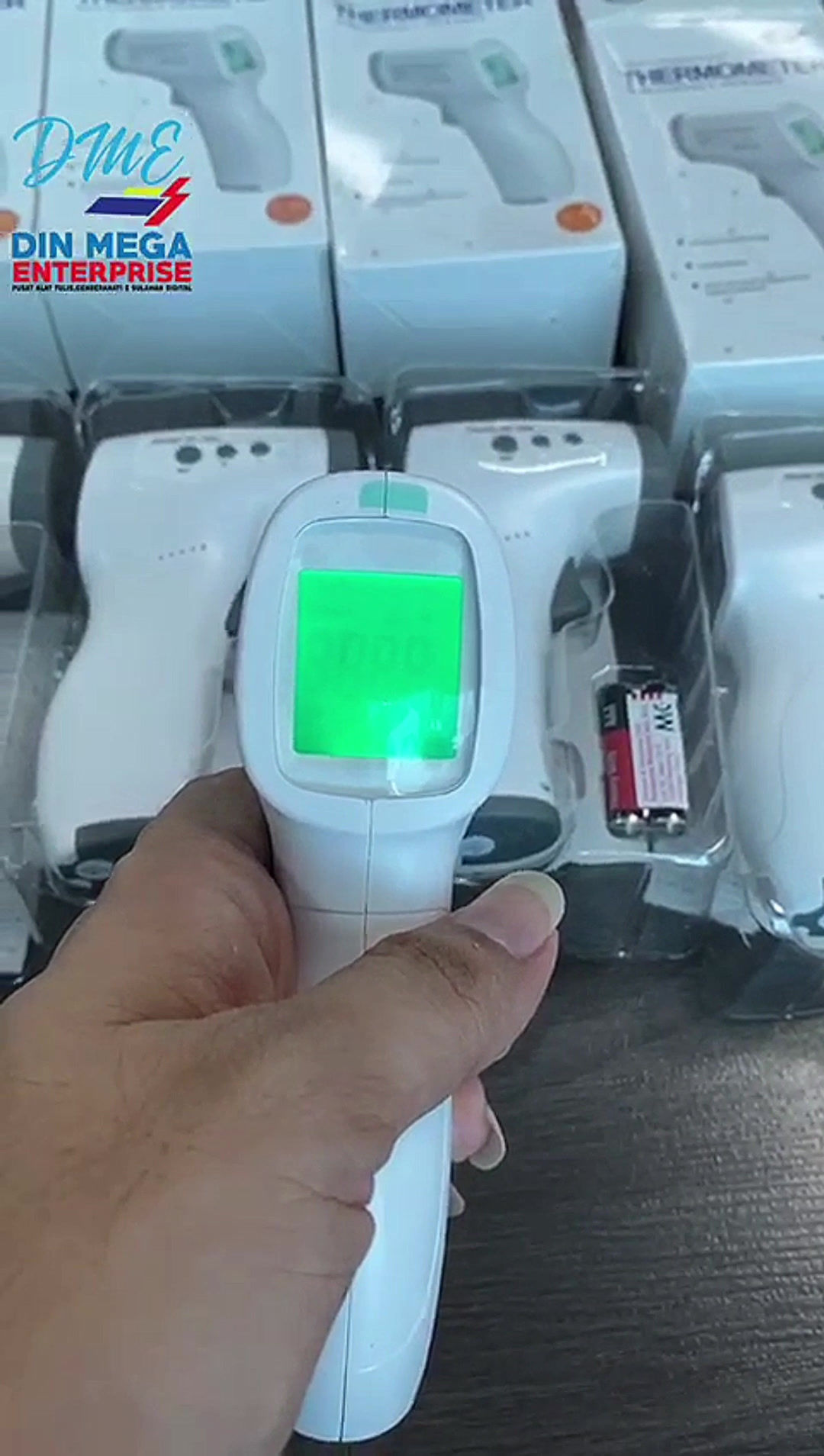 Steps Using Nano Steam Gun