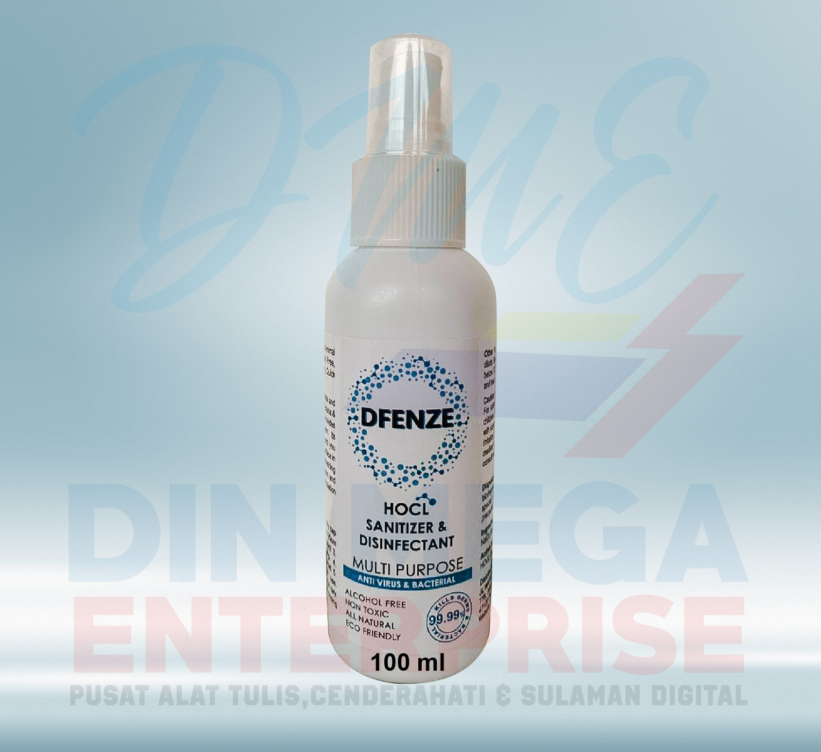 HOCL Sanitizer & Disinfectant DFENCE 100ml