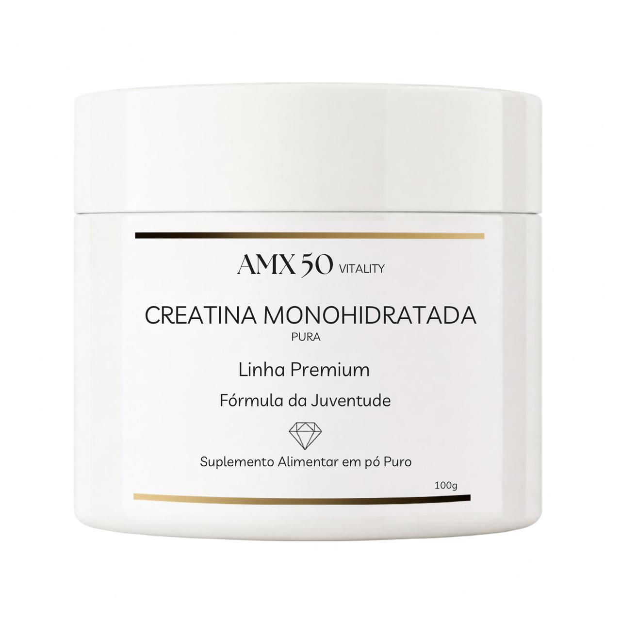 CREATINA MONOHIDRATADA PURA