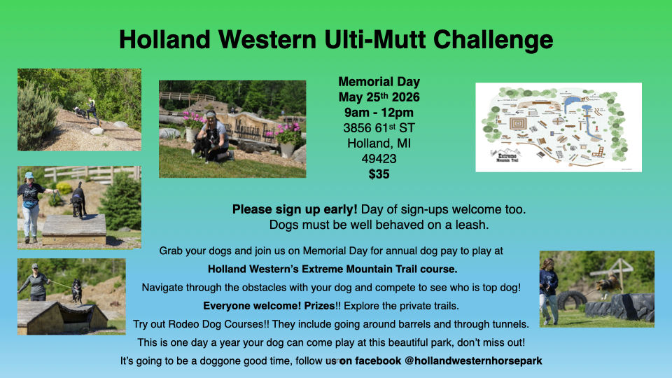 Ulti-Mutt Challenge - Fundraiser