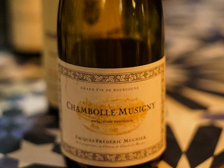 New Release - JF Mugnier Chambolle-Musigny 2017, Only 24 Bottles Available