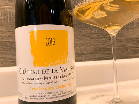 Tasted and Recommended! 93pts+ Chateau de la Maltroye Les Grandes Ruchottes 1er Cru 2016
