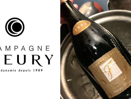 Highly Recommended: Old Vintage Champagne from Fleury from 1992 to 2004