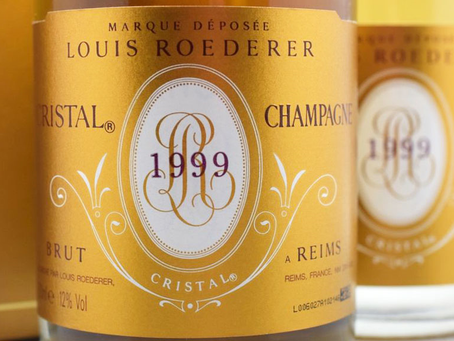 "Reminiscent of Great Vintages like 1970 & 1982", Louis Roederer Cristal 1999 at Only HK$2,400/Bt