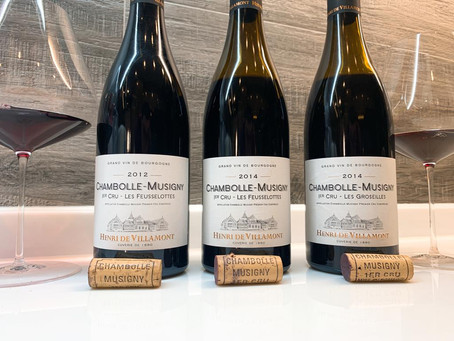 🍷"Wines For Home" #2 - Henri de Villamont Chambolle-Musigny 1er Cru Tasting Pack, Average HK$450/Bt