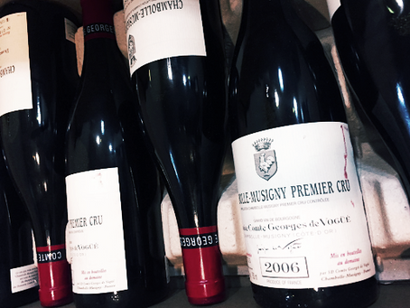 100% grapes from Musigny - "Outstanding" 94pts AM Vogue Chambolle-Musigny 1er Cru 2006