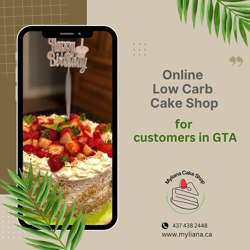 low carb baked goods online