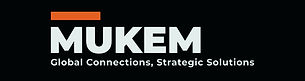 mukem logo, Global Connections, Strategic Solutions