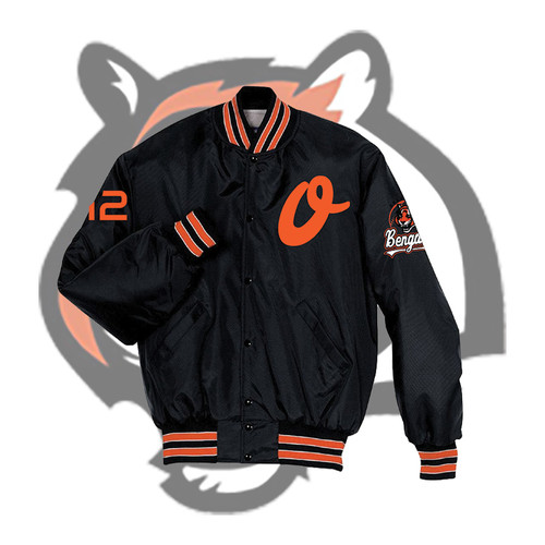 Baseball Bomber Jacket VMF Sports Wear