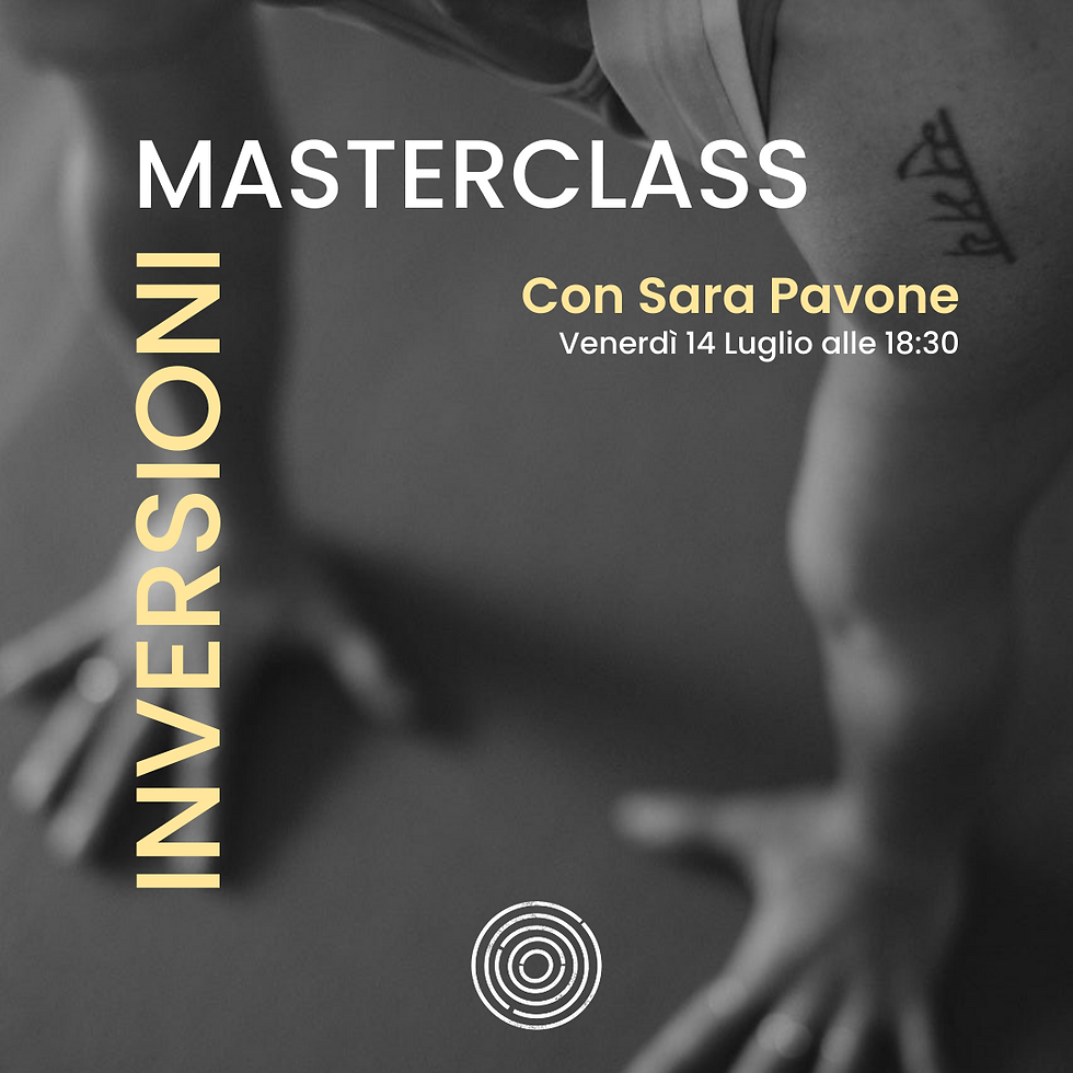 MASTERCLASS INVERSIONI