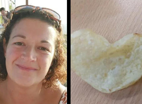 Mujer se come por error una papa que valía casi 2 millones de pesos: "no me di cuenta"