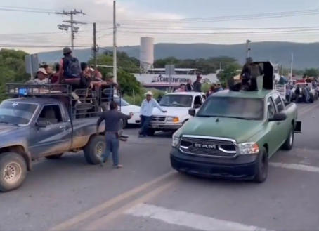 Ante disputas de grupos criminales en Chiapas, AMLO pide a población que “no se dejen someter”