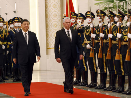 China instalará en Cuba una gran base para espiar a Estados Unidos, según WSJ